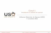 Cursul 1 - Introducere în sisteme de operareswarm.cs.pub.ro/~george/uso-ac/res/cursuri/curs-01-aut-ac-handout.pdf · Suport de curs I Suport (Introducere ^ n sisteme de operare)