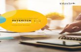 SEPTEMBRIE-DECEMBRIE 2017 INTERTEK ACADEMY · • Legatura cu ISO 9001:2015 • Anexa SL • Risk based thinking • Structura ISO 9001/ IATF 16949/ ISO 19011:2011 Curs APQP Advanced