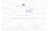 Ministerul Educaţiei al Republicii Moldova - edu.gov.md · - pantă Croirea materialelor conform indicilor - Asamblarea elementelor acoperișului - Montarea și regizarea acoperișului