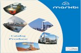 Catalog Produse - MarkBi · ... pentru diverse aplicaþii din sectorul energetic, industria ... celor mai importanþi producãtori de asemenea echipamente ... fluidizare pentru materiale
