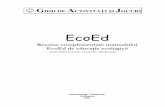 Resurse complementare manualului EcoEd de educa ie …potaissa.org/download/Supliment_Manual_EcoEd.pdf · Primul curriculum Eco Ed a fost pregătit pentru şcoli din Reşiţa şi