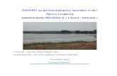 bilant de mediu nivel final - Lacul Traian - anpm.ro Tulcea... · Date generale privind conditiile de clima si meteorologice in zona ... Emisii in atmosfera ... Caracteristici generale