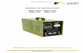 MANUAL DE INSTRUCŢIUNI MMA-180N MMA-250N MMA … · privind deşeurile de echipamente electrice şi electronice, ... Aceste aparate de sudură sunt de tip inverter, cu tehnologie