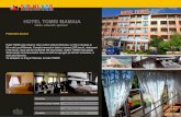 HOTEL TOMIS MAMAIA - sibklass.ro · Ne intampinam oaspetii in mijlocul naturii, departe de zonele industriale si de arterele ntens circulate, in Parcul "Sub Arini", la 5 minute de