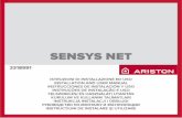 SENSYS NET - Ariston Thermo - Water Heating maggior parte dei problemi a distanza. Per maggiori informazioni collegati al sito web dedicato ad Ariston Net . Oppure chiamaci al numero