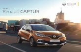 Noul Renault CAPTUR · o personalitate puternică, încrezătoare. ... Echipamente standard în plus față de versiunea ZEN • Caroserie bi-ton • Carcase oglinzi exterioare și