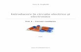 Introducere în circuite electrice şi electronicederivat.ro/cursuri/electronica/an1/an1_derivat.ro_bazele... · Introducere în circuite electrice şi electronice . Kuphaldt . Vol.