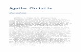Agatha Christie · Web viewUmblă şleampătă şi nu este preocupată decât de chestii domestice. — Oh, spuse Charles, presupun că vrea tot felul de lucruri pentru copiii ăia
