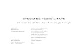 STUDIU DE FEZABILITATE - primariasebes.ro · STUDIU DE FEZABILITATE ”Construire clădire Liceu Tehnologic Sebeș” Obiectiv: Liceul Tehnologic Sebeș Beneficiar: Municipiul Sebeș