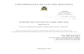 Anexa nr - Universitatea de Stat din Moldova · Web viewColaborări cu organele centrale de specialitate 7.2.1. Documente de politici elaborate/ aprobate 7.2.2. Recomandări metodologice