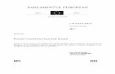 PARLAMENTUL EUROPEAN - europarl.europa.eu€¦PARLAMENTUL EUROPEAN 2014 2019 Document de şedinţă C8-0415/2015 2013/0014 (COD) RO 04/02/2016 Poziţia Consiliului în primă lectură