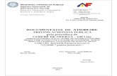 DOCUMENTA ŢIA DE ATRIBUIRE - OAR Bucuresti · Referat de oportunitate privind achizitia publica a contractului de lucrari “Proiectare si executie extindere Sediul Directiei Generale
