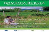 Rețeaua Națională de Dezvoltare Rurală - madr.ro · le”, din plante (Antibiotice Iași, de exemplu) sau produse de întreținere corporală (Miraj, care folosea ule-iuri esențiale