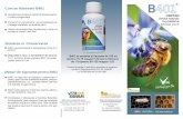 Cum se foloseste B401 acceptat in apicultura ecologica si organica B401 este un produs Vita-Swarm VIta (Europe) Limited, Vita House, London Street, Tel: 44(0)1256 473 175 B 4 0 1 D