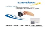 Manual de Instalare CARDAX N32C REV E a5 - roel.ro. Cardax N32KP este un modul periferic ce acceptă coduri de tastatură. Spre deosebire de Cardax N32C şi Cardax N32R, nu posedă