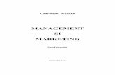 MANAGEMENT management este asigurarea echilibrului dinamic al proceselor de producţie şi asigurarea supravieţuirii economice a organizaţiei respective. Comparând mijloacele folosite