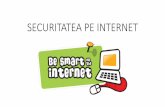 SECURITATEA PE INTERNET - … / Engleza 17/11/2015: ... Cea mai simplă recomandare pe care vă sfătuiesc să o urmaţieste să folosiţiun antivirus de la o companie renumită. În
