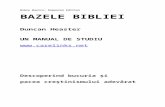 carelinks.netcarelinks.net/languages/romanian/Romanian_Bible_Basics.docx · Web viewce-L caută cu stăruinţă"”(Ev. 11:6). Obiectul acestor studii este de a-i ajuta pe cei care