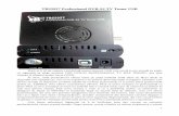 TBS5927 Professional DVB-S2 TV Tuner USB - TBS … ·  · 2017-03-28doreau să aibă un dispozitiv portabil capabil de aceleaşi performanţe ca şi prima placă ... symbol rate-uri
