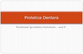 Rezidentiat Specialitatea Endodontie anul II - umfiasi.ro de Medicina... · Protetica Dentara . ... x necroza x gangrena simpla/complicata x conform clasificarilor ... x trauma x
