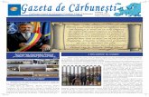 MY KMY C - primariacarbunesti.ro de Carbunesti 2011 pdf... · care vin din convingere şi dragoste faţă de Dumnezeu şi ... mulţumi si pe aceasta cale tuturor celor ... - S-au