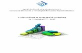 Evoluţia pieţei de comunicaţii electronice în trimestrul III - … ev. pieteCE 3Q_2017...nr.241 din 15.11.2007 (în continuare - Legea 241/2007). În baza datelor raportate de