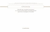 Chimia - columna.org.md · Ghid de implementare a curriculumului modernizat pentru etapa liceală / Elena Mihailov, ... Curriculum modernizat și utilizarea manualelor de chimie ...