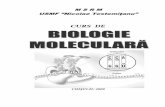 M S R M - Catedra Biologie moleculara si Genetica umana ...bimogeum.ucoz.com/Biologie_moleculara/Rom/Curs_Biologie...de Biochimie, USMF “N. Testemiţanu” Nicolae Eşanu - conferenţiar
