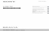 LCD TV Ghid de pornirepdf.crse.com/manuals/AEHJ100311.pdf ·  · 2013-03-255 RO Ghid de pornire • Televizorul este foarte greu, deci trebuie așezat, de către două sau mai multe