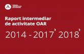 Raport intermediar de activitate OAR 2014 - 2017 2018oar.archi/download/public/raport_de_activitate_oar_2014_2017_pdf... · f o r r i l d c o n d u c e r e S I C ... singura formă
