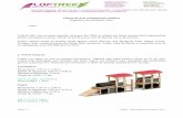 Oferta de pret echipamente outdoor - loftrek.ro · LK02.01.011 - 2 locuri Pret: 600 € + TVA ... • Manual de utilizare si mentenanta Preturile nu includ: • Depozitarea marfurilor