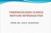 FARMACOLOGIA CLINICA NOTIUNI INTRODUCTIVEfarmacologie.umfcluj.ro/wp-content/uploads/downloads/2014/06/curs... · Farmacologia clinica –toate aspectele legate de studiul ... Combinatii