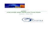 Ianuarie Iunie 2014 - _2014.pdf · Verificarea sistemului de raportare on line IPPC ... medicale din HG ... introducerea ei în proiectul de act normativ privind procedura de ...