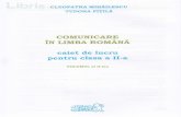 COMUNICARE ^-vIN TIMBA ROMANA - cdn4.libris.ro in limba romana... · Anexi - texte pentru dictare. 64. ... Pentru cd a plantat sdmburele, ... Comunicare in limba romana Clasa 2. Vol.
