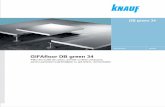 Fisa tehnica DB green 34 - Knauf - Sisteme de gips cartonknauf.ro/uploads/system_downloads/5964c1d874ae2.pdf · 2017-07-11 · fără profile din ABS, ... susținere (picioare metalice)