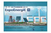 CENTRUL EXPOZITIONAL ROMEXPO Organizator: … · • In 2015, cota obligatorie de energie electrica produsa din surse regenerabiledeenergie,carebeneficiazadesistemuldepromovare prin