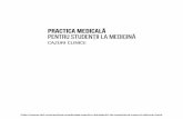 Practica medicală pentru studenȚii la medicină · Clinica de Nefrologie, Institutul Clinic Fundeni, Bucure ...