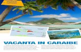 VACANTA IN CARAIBE - White Imagewhiteimage.biz/clients/aerotravel/2012/no92/pdf/ANTIGUA.pdfAtractii turistice: - St. John’s, capitala statului Antigua si Barbuda, este primul pe
