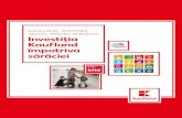 social Investiția Kaufland împotriva sărăciei · Strategia noastră de CSR ĵ Comitetul CSR ĵ Responsabilitatea față de comunități 3. ... copii din medii dezavantajate pe