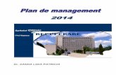 Dr. SANDA LIDIA PATRICHI - Spitalul Clinic de Recuperare ... de management 2014.pdf · Ambulatorul integrat spitalului cu cabinete in specialitatile: - Cardiologie, - Neurologie,