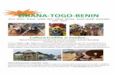 NOU! – O GHANA-TOGO-BENIN - dagecom.ro -Togo - Benin.pdf · ZIUA 2 (09.10): Accra Dupa micul dejun vizitam piata Makola Market, una dintre cele mai mari piete in aer liber din Accra.