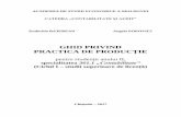 ACADEMIA DE STUDII ECONOMICE A MOLDOVEI · 2018-01-30 · învăţământul superior şi Regulamentul ASEM privind stagiile de practică. ( ... economice-baze de practică în vederea