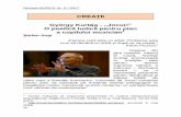 György Kurtág - „Jocuri” O poetică ludică pentru pian a ... · Revista MUZICA Nr. 6 / 2017 68 CREAŢII György Kurtág - „Jocuri” O poetică ludică pentru pian a copilului