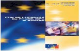 CUM SE LUCREAZA ˇ CU PHARE, ISPA SI SAPARD · Regulament financiar aplicabil bugetului Uniunii Europene (din iunie 2002) æi a Noului Ghid Practic pentru contractele ... 2.2. Expertiza