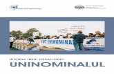 ISTORIA UNUI DEZACORD: UNINOMINALUL - apd.roapd.ro/files/publicatii/brosura_  · PDF fileSistemele electorale româneşti - de la 1831 până la instalarea comunismului ... suprapuse