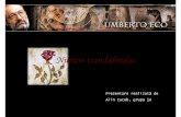 Numele trandafirului - profs.info.uaic.romihaela/teach/com/documente/Numele... · Umberto Eco precizează că doreşte să “elibereze cititorul” dintr-un mod de interpretare bazat