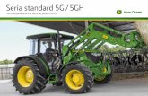 Seria standard 5G / 5GH - IPSO Agricultură Seria 5G 5GH.pdfgrade pentru a ne asigura că vizibilitatea sa este ... – Elemente ergonomice de control ... Post-tratare Filtru de evacuare