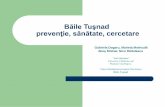 Băile Tuşnad prevenţie, sănătate, cercetare - bioclima.robioclima.ro/104CNB.pdf · tratamentului de recuperare medicala in care sunt inclusi factori naturali terapeutici de la