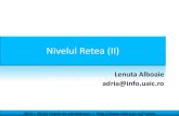 Nivelul Retea (II) - fenrir.info.uaic.rofenrir.info.uaic.ro/~adria/teach/courses/net/files/11rc_Rutare... · Procesul de comutare 8 [Retele de calculatoare – curs 2007-2008, Sabin