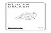 Instrucțiuni de utilizare pe versoservice.dewalt.co.uk/PDMSDocuments/EU/Docs/docpdf/pd1080... · 2014-06-30 · Aspiratorul de mân ă Black & Decker Dustbuster ... lui poate cauza